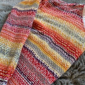 Rainbow Knit Sweater